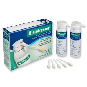 HISTOFREEZER - 2 flaconi 80 ml + 52 applicatori 5mm