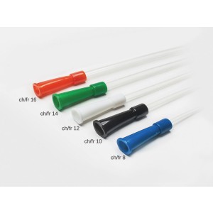 CATETERE NELATON ch/fr 8 - femmina - 18 cm