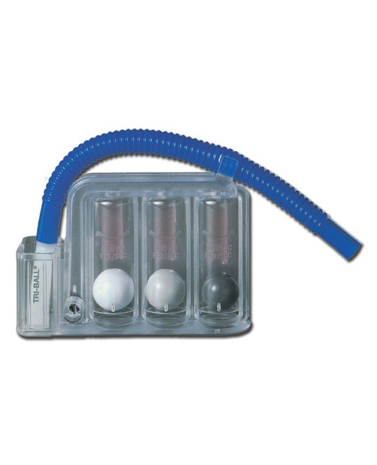 TRI-BALL GINNASTICA RESPIRATORIA