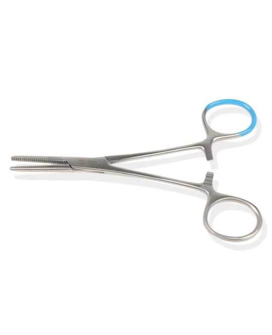 PINZA SPENCER WELLS STERILE - retta - 13 cm