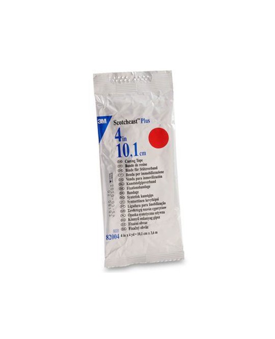 SCOTCHCAST 3M 10 cm x 3,65 m - rosso