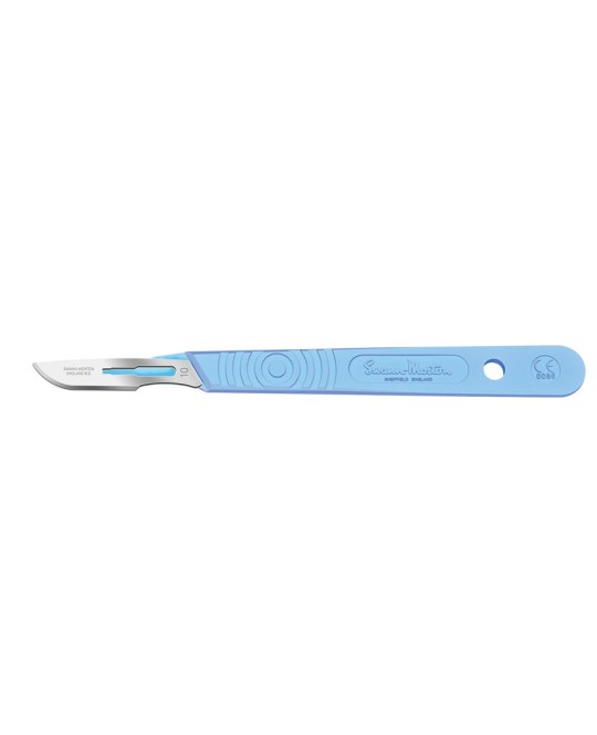 BISTURI SWANN-MORTON LAMA INOX N.10 - sterile