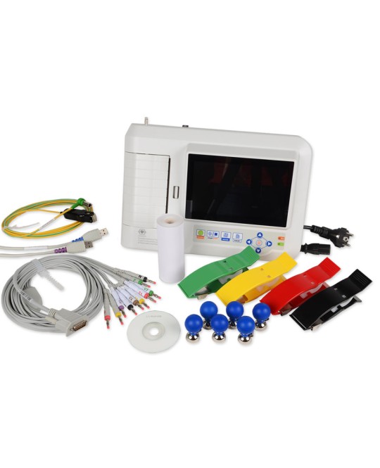 ECG CONTEC 600G - 3/6 canali con display