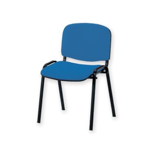 SEDIA ISO - similpelle - blu