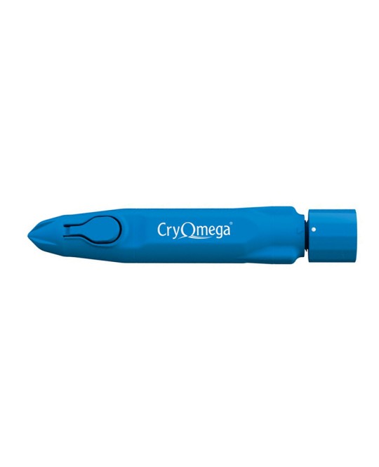 DISPOSITIVO CRIOCHIRURGICO CRYOMEGA con cartuccia 16 g