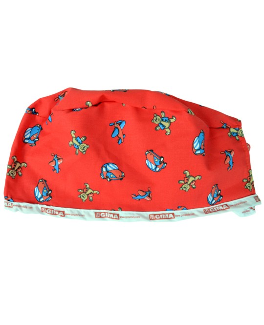 CAPPELLINO FANTASIA - rosso