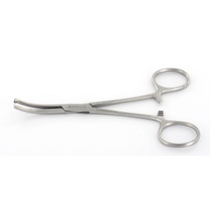 PINZA KOCHER - curva - 18 cm