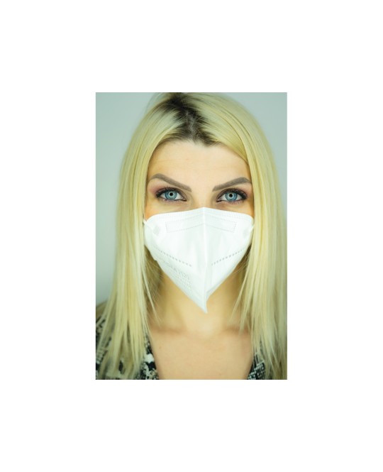 MASCHERINA FFP2 NR COMFYMASK - large - bianca