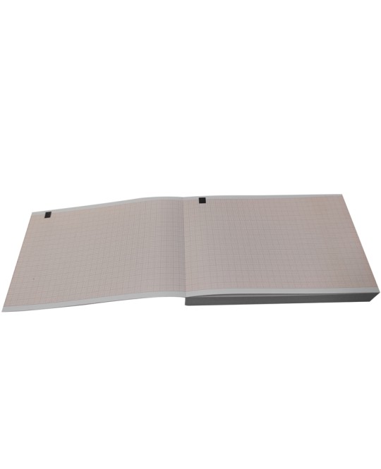 Carta termica ECG 100x150 mm x 200 - pacco griglia arancio