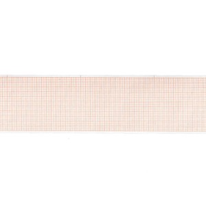 Carta termica ECG 60x30 mmxm - rotolo griglia arancio