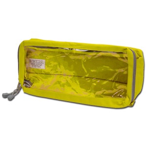 BORSETTA E4 - rettangolare lunga - gialla
