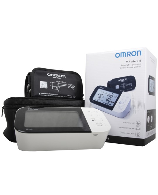 MISURATORE DI PRESSIONE OMRON M7 INTELLI IT HEM-7361IT-EBK