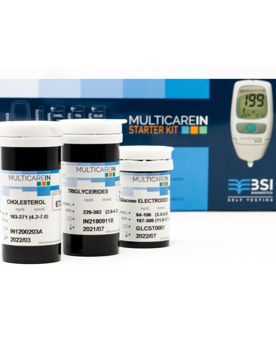 MULTICAREIN STARTER KIT - Manuale multilingua