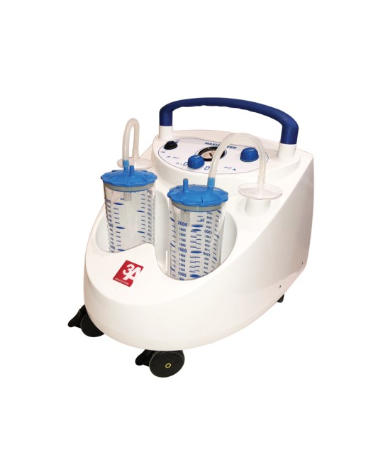 ASPIRATORE MAXI ASPEED 90 litri - 2 vasi da 2 litri