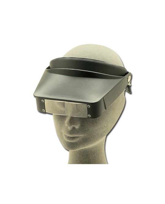HEAD LOUPE - ingrandimento 2,2X -3,3X