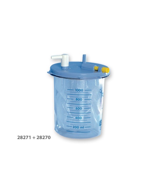 SACCA MONOUSO 1 litro con coperchio, per 28270