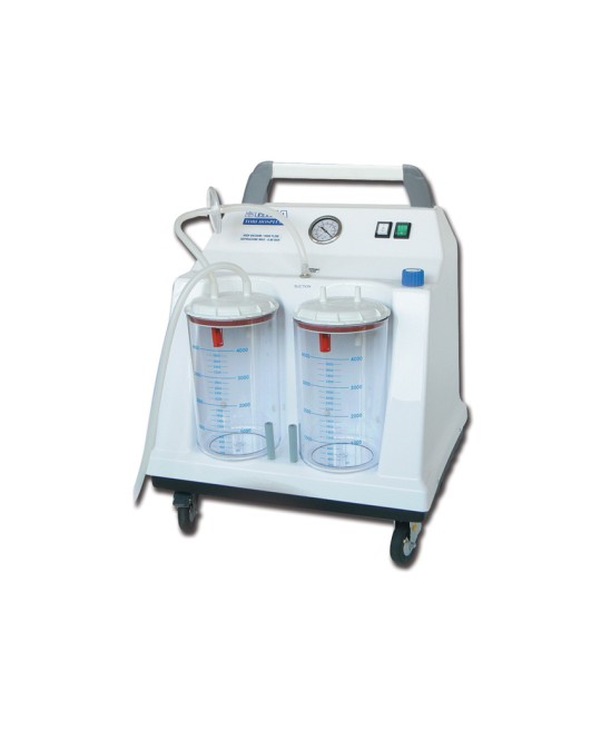 ASPIRATORE TOBI HOSPITAL - 2 vasi da 4 litri