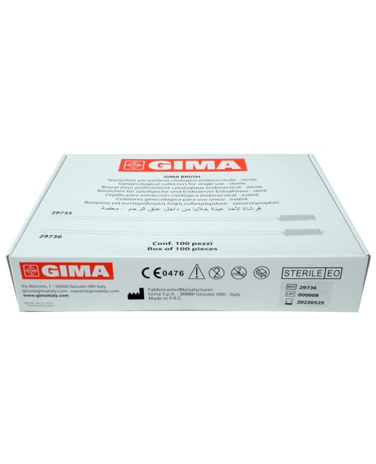 GIMA BRUSH BALL - sterile