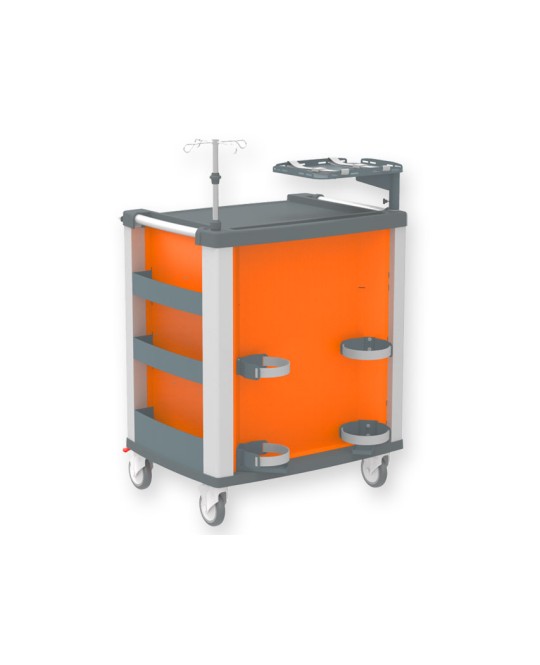 MEDI KART EMERGENZA - arancione