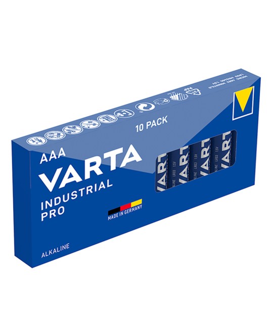BATTERIE ALCALINE VARTA INDUSTRIAL - ministilo AAA