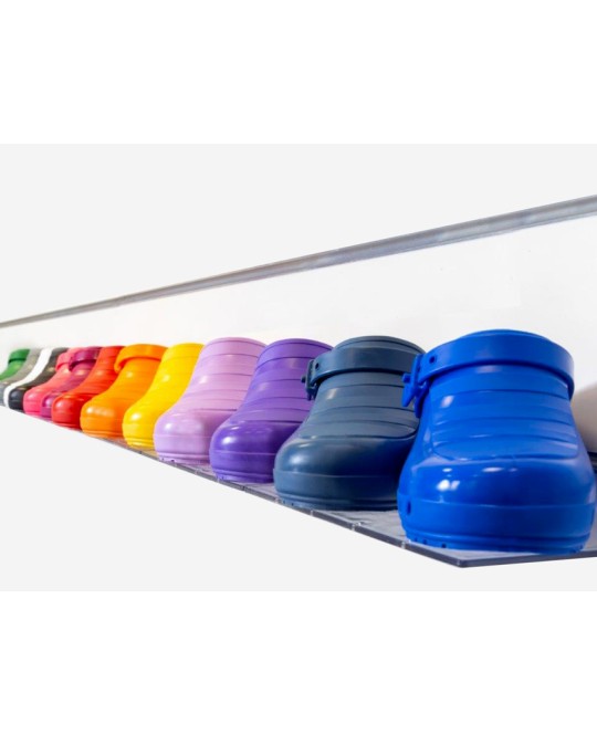 ZOCCOLI VERDI - senza fori - 43-44