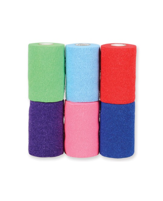 BENDA CO-PLUS 6,3 m x 10 cm - colori misti