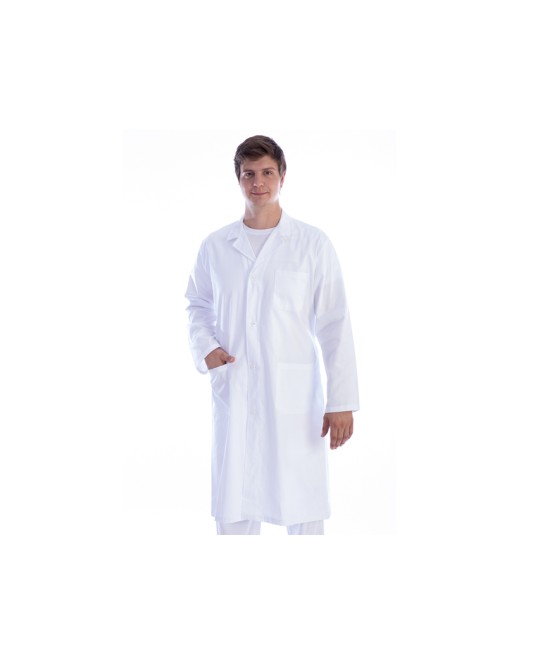 CAMICE BIANCO - cotone/poliestere - uomo - taglia L