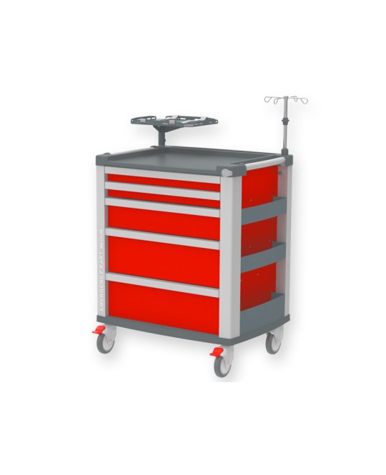 MEDI KART EMERGENZA - rosso