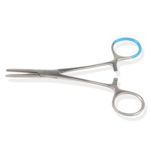 PINZA SPENCER WELLS STERILE - retta - 13 cm
