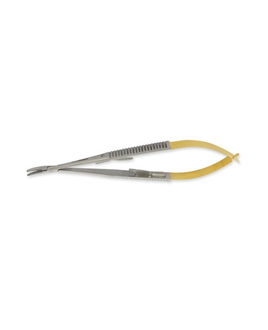 PORTA AGHI CASTROVIEJO C.T. CURVO - 14 cm - punte lisce