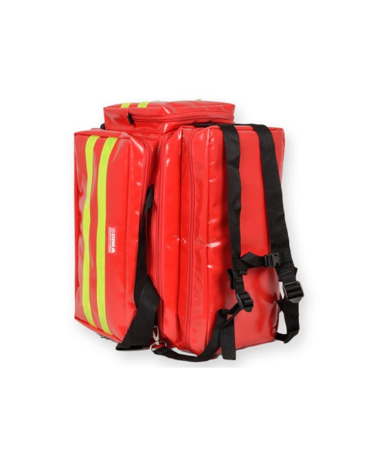 BORSA SMART PVC - media - rossa