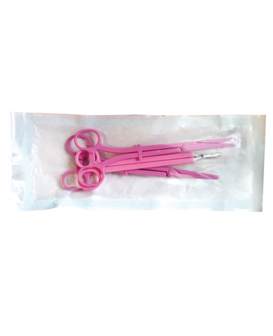 KIT PER POSIZIONARE E RIMUOVERE SPIRALE - sterile