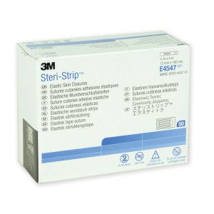 STERI-STRIP ELASTICI 3M - 12 x 100 mm