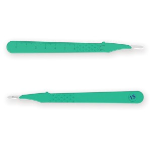BISTURI GIMA MONOUSO N. 15 STERILI