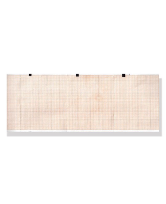 Carta termica ECG 114x90 mm x 200 - pacco griglia verde