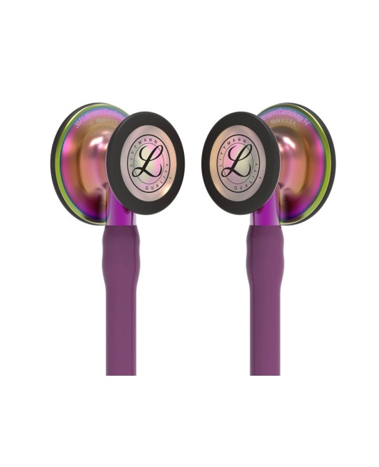 LITTMANN CARDIOLOGY IV - 6205 - viola - finiture arcobaleno / viola