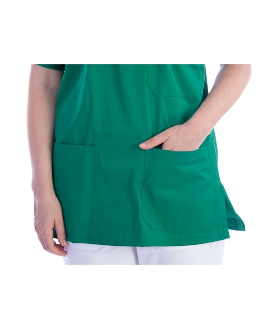 CASACCA - cotone/poliestere - unisex - taglia XL verde