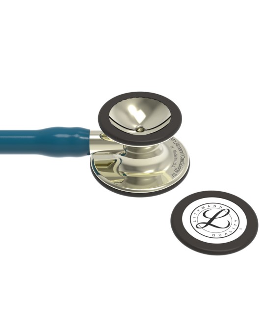 LITTMANN CARDIOLOGY IV - 6190 - blu caraibi - finiture champagne
