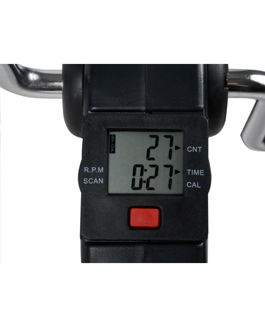 ESERCITATORE A PEDALE PIEGHEVOLE CON DISPLAY