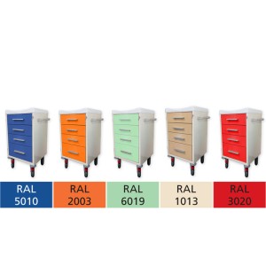 CARRELLO UTILITY - colore a scelta