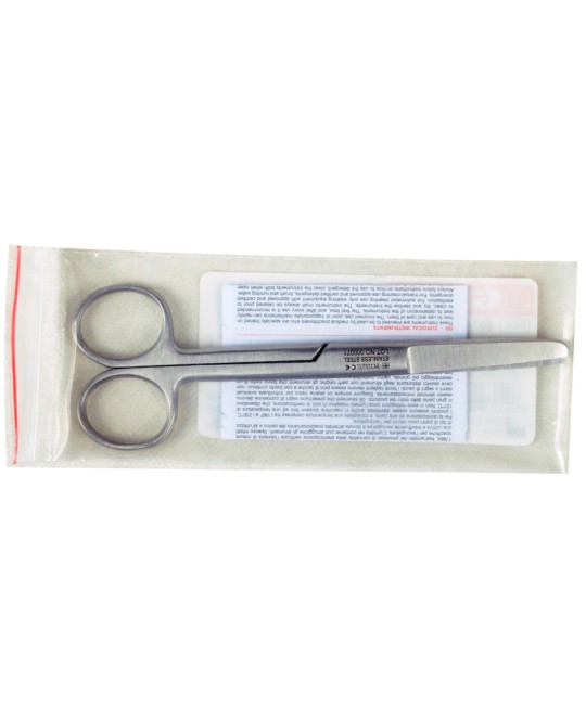 FORBICE RETTA punte smusse - 14,5 cm