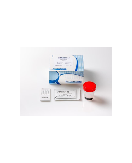 Droga Test Urina Immersione 10 Sostanze SC-0234-25