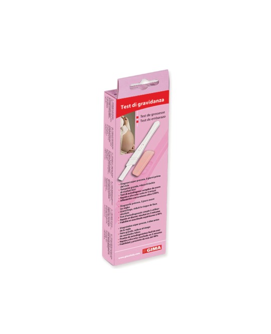 TEST DI GRAVIDANZA - midstream large - scatola singola