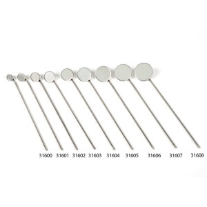 SPECCHI LARINGE MISURA 00 - diam. 12mm