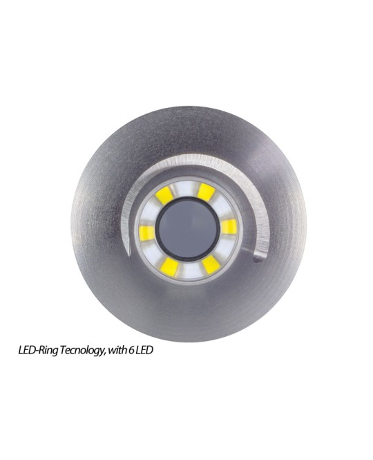 OTOSCOPIO LUXAMED AURIS LED 2,5V - blu