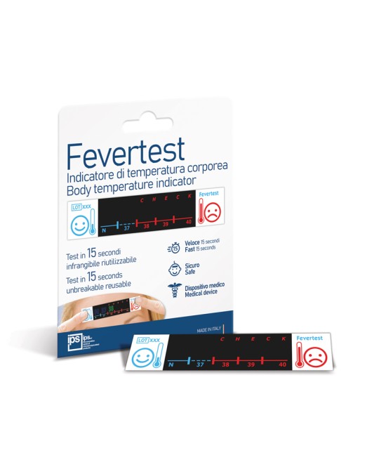 TERMOMETRO FRONTALE FEVER TEST - blister