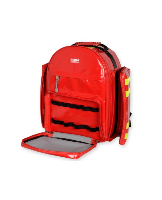 ZAINO LOGIC 2 PVC - rosso
