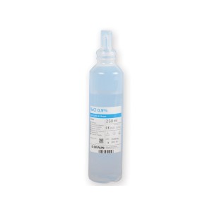 SOLUZIONE SALINA STERILE B-BRAUN ECOLAV - 250 ml