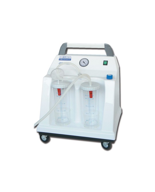 ASPIRATORE TOBI HOSPITAL-2 vasi 2l. + pedale