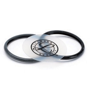 KIT LITTMANN 40013: membrana+2 anelli per Infant-nero